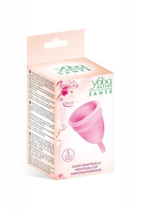 MENSTRUAL CUP PINK S (Size: T1) MENSTRUAL CUP PINK S (Size: T1)