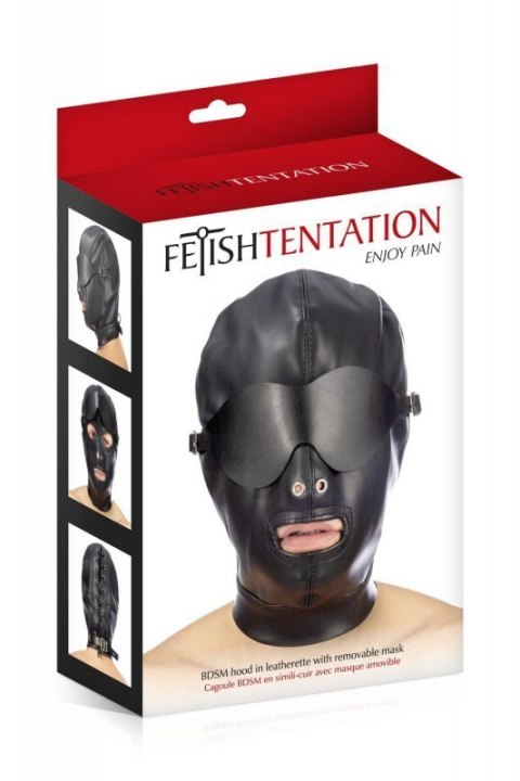 PU FETISH MOUTH HOOD PU FETISH MOUTH HOOD