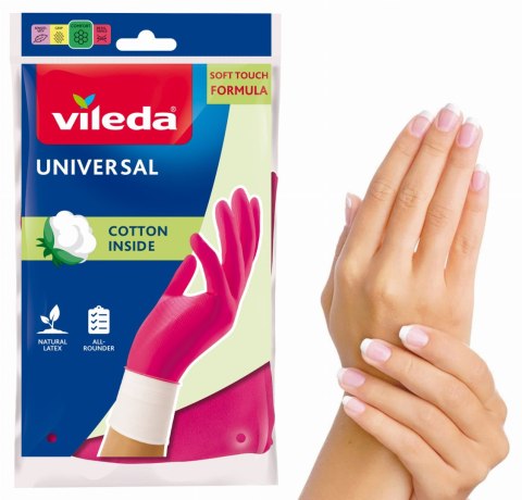 RĘKAWICE VILEDA UNIvERSAL (7 - S) RĘKAWICE VILEDA UNIvERSAL (7 - S)