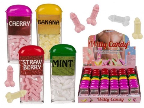 Słodycze-Penis Candy (różne kolory) Słodycze-Penis Candy (różne kolory)