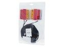 23-214# Zestaw lamp do przyczepy samochodowej led magnes"