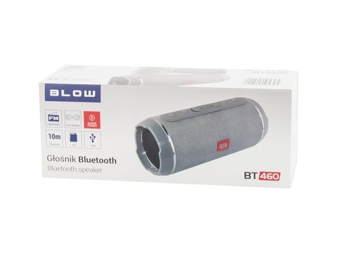 30-326# GŁOŚNIK BLUETOOTH BT460 SZARY 30-326# GŁOŚNIK BLUETOOTH BT460 SZARY