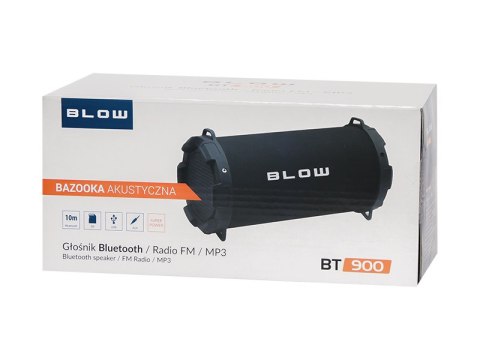 30-330# GŁOŚNIK BLUETOOTH BAZOOKA BT900 30-330# GŁOŚNIK BLUETOOTH BAZOOKA BT900