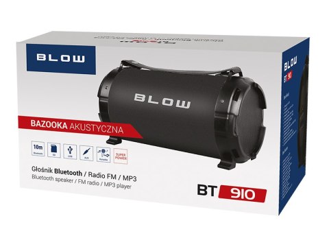 30-331# GŁOŚNIK BLUETOOTH BAZOOKA BT910 30-331# GŁOŚNIK BLUETOOTH BAZOOKA BT910