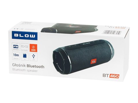 30-337# Głośnik bluetooth bt460 czarny 30-337# Głośnik bluetooth bt460 czarny