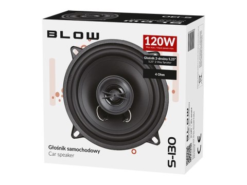 30-602# GŁOŚNIK BLOW S-130 4OHM 30-602# GŁOŚNIK BLOW S-130 4OHM