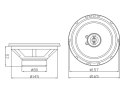 30-603# GŁOŚNIK BLOW S-165 4OHM