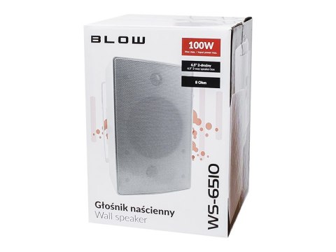 30-731# GŁOŚNIK NAŚCIENNY 305x203x203 6,5" ZEWNĘTRZNY WS-6510 30-731# GŁOŚNIK NAŚCIENNY 305x203x203 6,5" ZEWNĘTRZNY WS-6510
