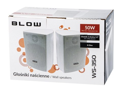 30-732# GŁOŚNIK NAŚCIENNY 95x130x115 3,5" WS-350WS-350 30-732# GŁOŚNIK NAŚCIENNY 95x130x115 3,5" WS-350WS-350