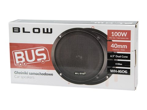 30-807# GŁOŚNIK BLOW WH-1606 6,5" K PL. BUS 30-807# GŁOŚNIK BLOW WH-1606 6,5" K PL. BUS