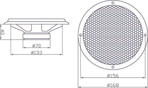 30-807# GŁOŚNIK BLOW WH-1606 6,5" K PL. BUS 30-807# GŁOŚNIK BLOW WH-1606 6,5" K PL. BUS