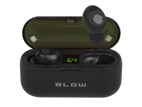 32-818# SŁUCHAWKI BLOW EARBUDS BTE200 BLACK 32-818# SŁUCHAWKI BLOW EARBUDS BTE200 BLACK