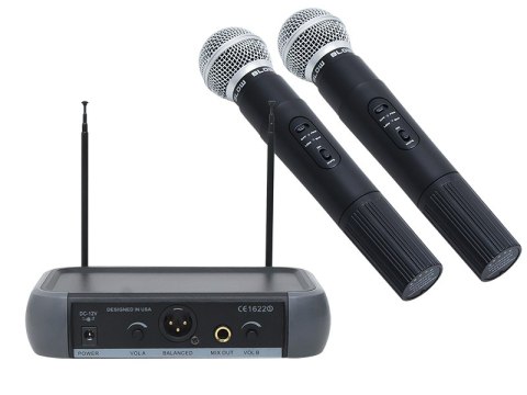 33-002# MIKROFON PRM902 BLOW - BEZ PRZEWODOWY - 2 MIKROFONY 33-002# MIKROFON PRM902 BLOW - BEZ PRZEWODOWY - 2 MIKROFONY