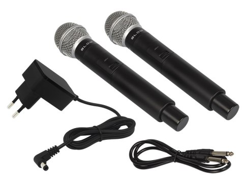 33-004# MIKROFON PRM905 BLOW - BEZ PRZEWODOWY - 2 MIKROFONY 33-004# MIKROFON PRM905 BLOW - BEZ PRZEWODOWY - 2 MIKROFONY