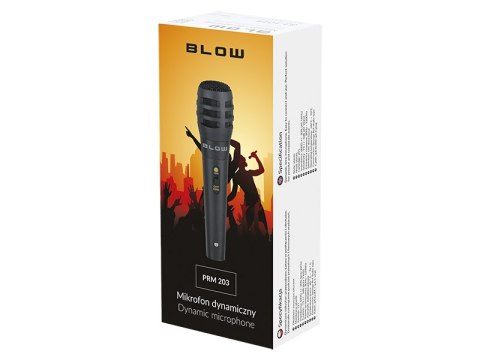 33-101# MIKROFON PRM203 BLOW 33-101# MIKROFON PRM203 BLOW