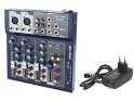 33-201# MIKSER STUDYJNY AUDIO  PRMx 4 BLOW 4 KANAŁY BT