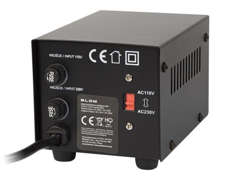 3861# PRZETWORNICA 230V -->110V PRT-200W 3861# PRZETWORNICA 230V -->110V PRT-200W