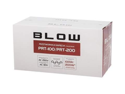 3861# PRZETWORNICA 230V -->110V PRT-200W 3861# PRZETWORNICA 230V -->110V PRT-200W