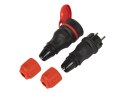3885# WTYCZKA+GNIAZDO ZWG-54 CZARNO/CZERWONE HERMETYCZNE I P54