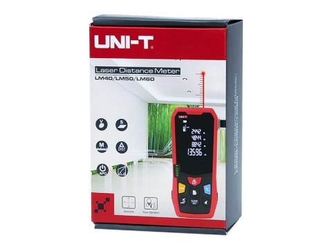 3886# MIERNIK LM50 UNI-T DALMIERZ LASEROWY UNI-T 3886# MIERNIK LM50 UNI-T DALMIERZ LASEROWY UNI-T