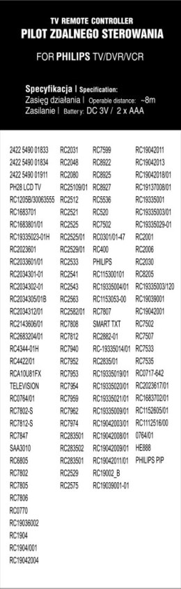 3988# PILOT LCD  PHILI PS IV BLISTER