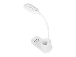44-145# Lampka biurkowa led indukcja qc lb-05`