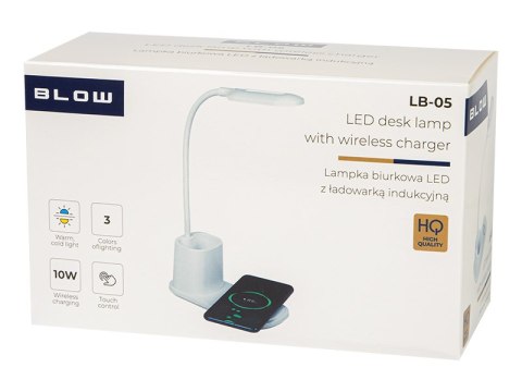 44-145# Lampka biurkowa led indukcja qc lb-05` 44-145# Lampka biurkowa led indukcja qc lb-05`
