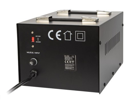 4456# PRZETWORNICA 230V -->110V PRT-5000W 4456# PRZETWORNICA 230V -->110V PRT-5000W