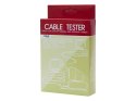 4579# TESTER DO KABLI HY-468CT LAN  POMIAR CIĄGŁOŚCI OKABLOWANIA