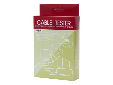 4579# TESTER DO KABLI HY-468CT LAN POMIAR CIĄGŁOŚCI OKABLOWANIA 4579# TESTER DO KABLI HY-468CT LAN POMIAR CIĄGŁOŚCI OKABLOWANIA