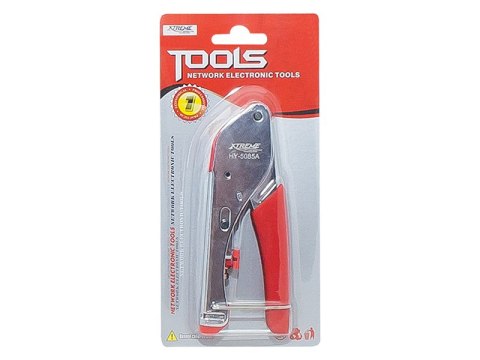 4580# ZACISKARKA WTYKÓW TY PU F RCA RG59 I RG6 HY-5085A 4580# ZACISKARKA WTYKÓW TY PU F RCA RG59 I RG6 HY-5085A