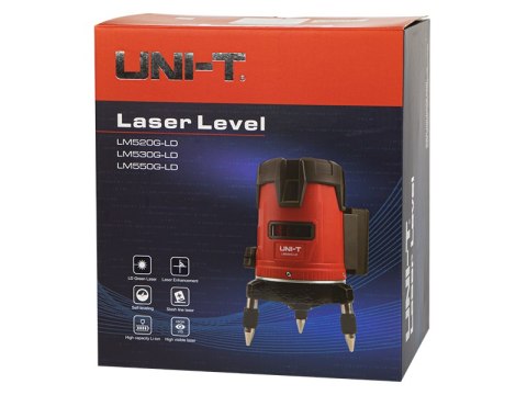 50-207# MIERNIK LM530 UNI-T NIWELATOR UNI-T LASER KRZYŻOWY POZIOMICA 50-207# MIERNIK LM530 UNI-T NIWELATOR UNI-T LASER KRZYŻOWY POZIOMICA
