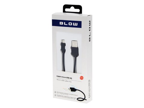 66-116# PRZYŁĄCZE USB A - MICRO B 1,5M CZARNE Hq BLISTER 66-116# PRZYŁĄCZE USB A - MICRO B 1,5M CZARNE Hq BLISTER
