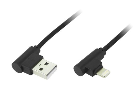 66-119# PRZYŁĄCZE USB A -I PHONE 1,0M KĄTOWE BLISTER 66-119# PRZYŁĄCZE USB A -I PHONE 1,0M KĄTOWE BLISTER