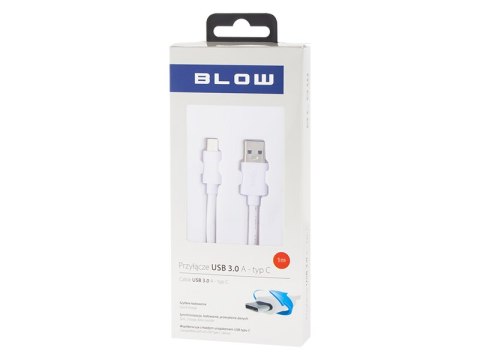 66-122# Przyłącze usb 3.0 a - usb-c 1m białe blister 66-122# Przyłącze usb 3.0 a - usb-c 1m białe blister