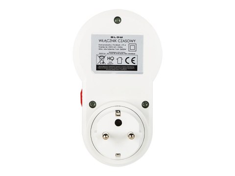 72-006# PROGRAMATOR CZASOMIERZ ANALOGOWY TF-4 72-006# PROGRAMATOR CZASOMIERZ ANALOGOWY TF-4
