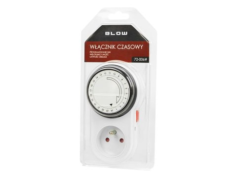 72-006# PROGRAMATOR CZASOMIERZ ANALOGOWY TF-4 72-006# PROGRAMATOR CZASOMIERZ ANALOGOWY TF-4