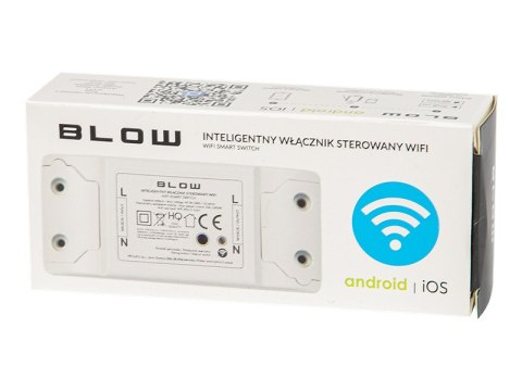 72-080# INTELIGENTNY WŁĄCZNIK STEROWANY WIFI TUYA 72-080# INTELIGENTNY WŁĄCZNIK STEROWANY WIFI TUYA