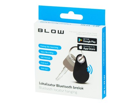 74-012# BRELOK LOKALIZATOR KLUCZY BLUETOOTH BIAŁY 74-012# BRELOK LOKALIZATOR KLUCZY BLUETOOTH BIAŁY