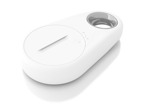 74-012# BRELOK LOKALIZATOR KLUCZY BLUETOOTH BIAŁY 74-012# BRELOK LOKALIZATOR KLUCZY BLUETOOTH BIAŁY