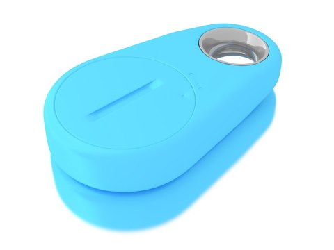 74-013# BRELOK LOKALIZATOR KLUCZY BLUETOOTH NIEBIESKI 74-013# BRELOK LOKALIZATOR KLUCZY BLUETOOTH NIEBIESKI