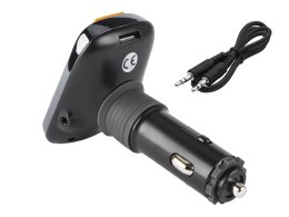 74-154# TRANSMITER FM BLOW BT ZESTAW GŁOŚNOMÓWIĄCY + BASS + qC3.0