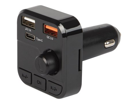 74-162# TRANSMITER FM BLOW USB+ŁADOWARKA 3,1A 74-162# TRANSMITER FM BLOW USB+ŁADOWARKA 3,1A