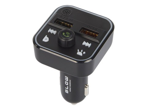 74-164# Transmiter fm blow bluetooth5+qc3.0 rgb 74-164# Transmiter fm blow bluetooth5+qc3.0 rgb