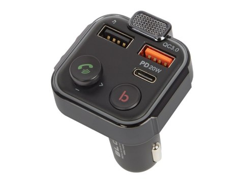 74-166# TRANSMITER FM BLOW BLUETOOTH5.1+qC3.0 + PD 20W 74-166# TRANSMITER FM BLOW BLUETOOTH5.1+qC3.0 + PD 20W