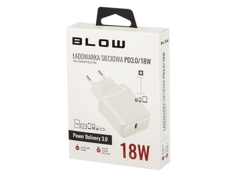 76-004# ŁADOWARKA SIECIOWA GNIAZDOUSB-C PD3.0 18W 76-004# ŁADOWARKA SIECIOWA GNIAZDOUSB-C PD3.0 18W