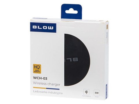 76-063# ŁADOWARKA SIECIOWA INDUKCYJNA 5W WCH-03 76-063# ŁADOWARKA SIECIOWA INDUKCYJNA 5W WCH-03