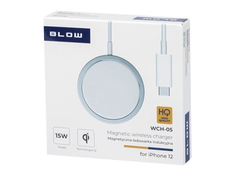 76-065# Ładowarka sieciowa indukcyjna wch-05 mag15w 76-065# Ładowarka sieciowa indukcyjna wch-05 mag15w