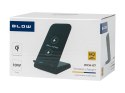 76-067# ŁADOWARKA SIECIOWA INDUKCYJNA 15W qC WCH-07