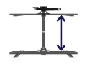 76-870# UCHWYT TV LCD Hq 32"-65" Z  PRZEGUBEM ŁAM`